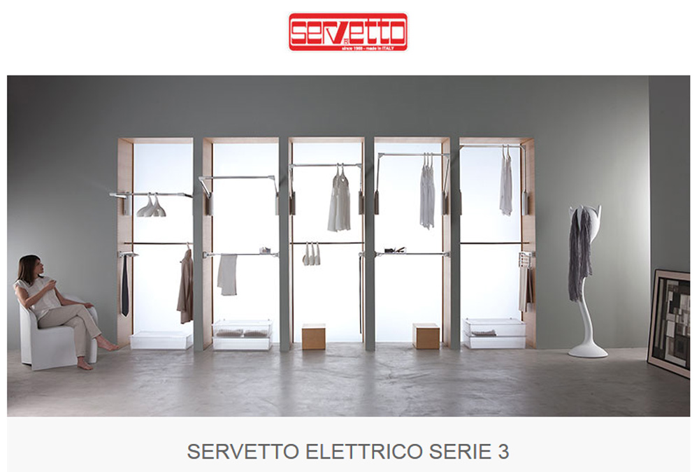 Newsletter Servetto elettrico